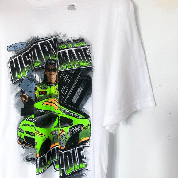 Vintage Chase Nascar Daytona 500 vtg t shirt L - Picture 7 of 10